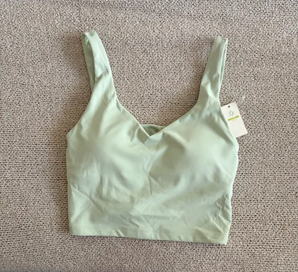 OFFLINE By Aerie Real Me Low Key Longline Sports Bra - Image 2