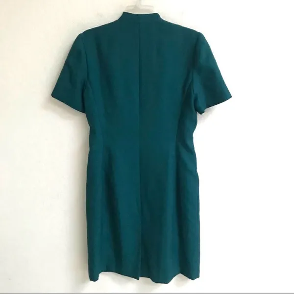Vintage Kasper button front suit dress 8‎ - Image 3