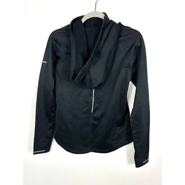 Columbia omni wick‎ black hoodie - Image 8