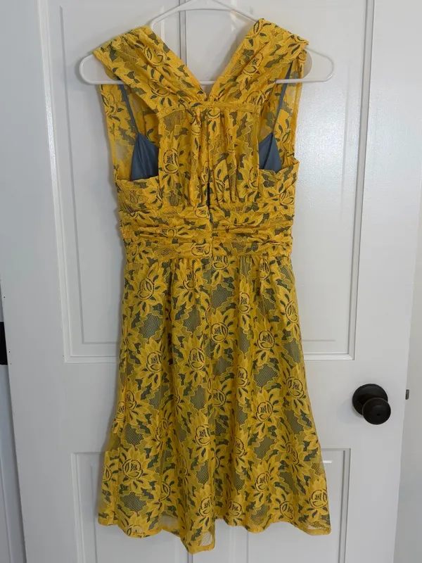 Anthropologie Plenty Tracy Reese Niki Garden Trellis Lace Dress 2 - Image 2