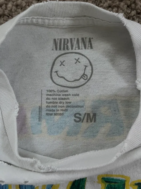 Urban Outfitters Nirvana Graphic Tee - Image 4