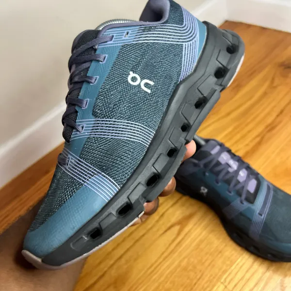 On Cloud Go “Storm Magnet Blue” 55.98087 Size 9.5 NO BOX - Image 20