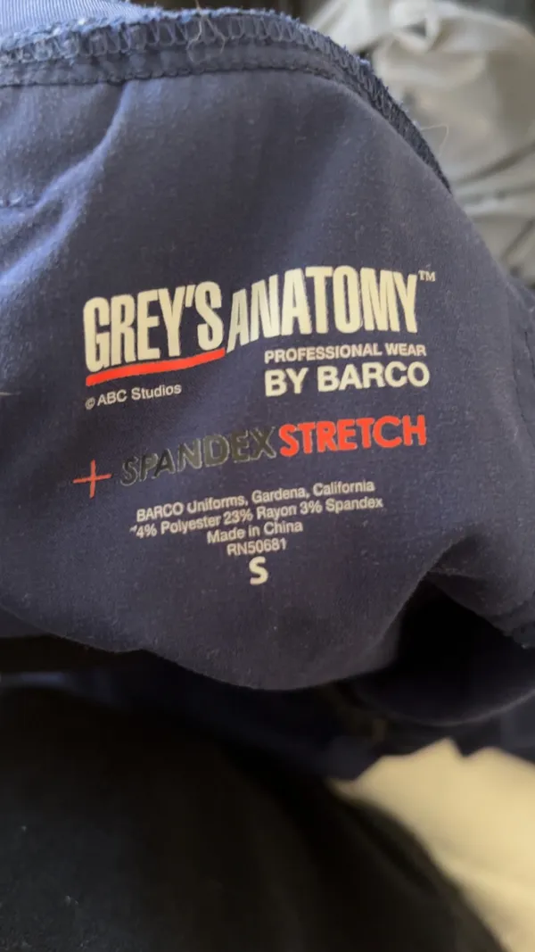 Grey's Anatomy Scrub Pants Barco - Image 3