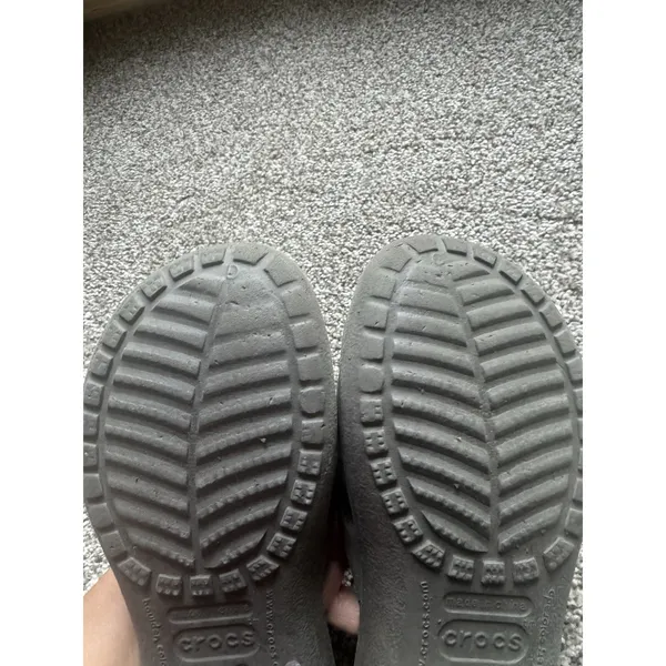 Crocs Audrey Hallmark Brown‎ Womens 7 - Image 2