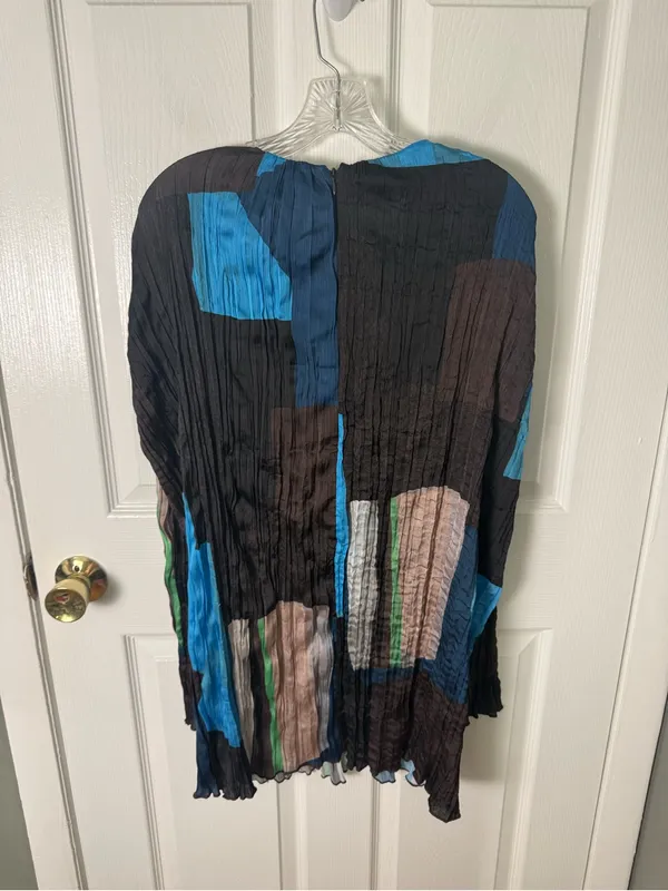 Staud Kona Dress in Blue Prism M - Image 5