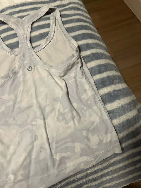 Tank top Gray Size 2 - Image 4