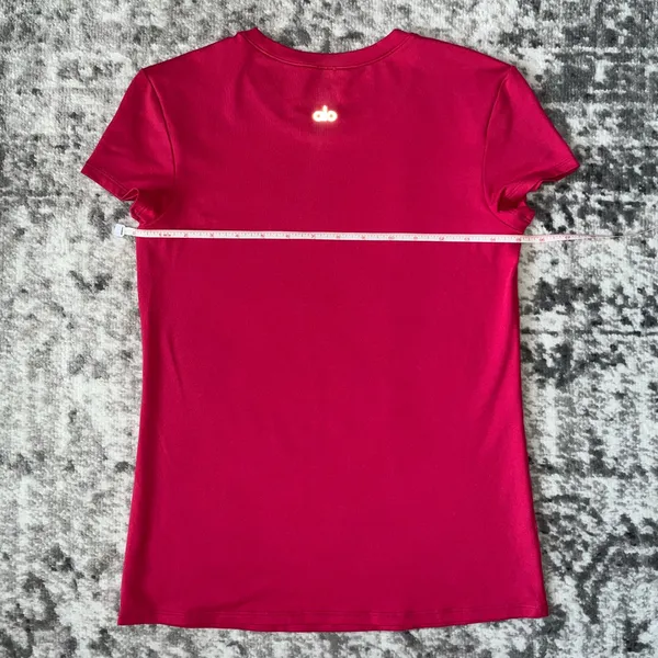 Alo Alosoft Finesse Tee - Image 4