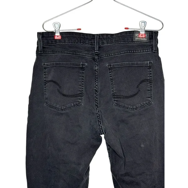 Signature by Levi's Women's Jeans Mid-Rise Skinny‎ Stretch Dark Denim Size 31 - Image 9