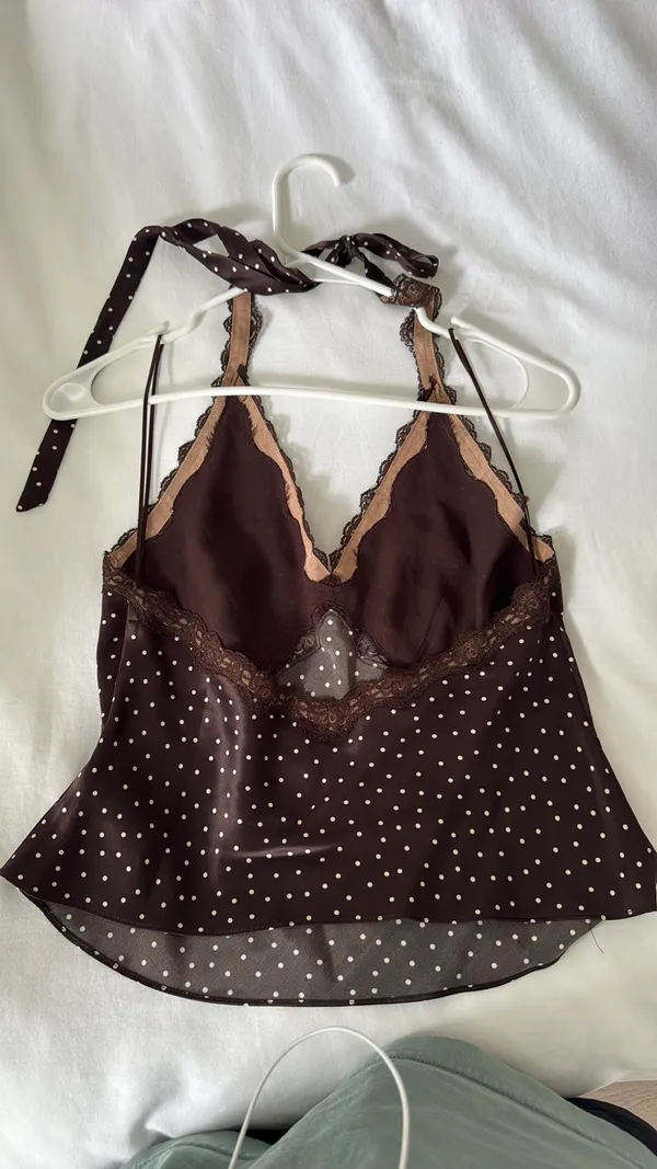 Reformation Silk Top Tank - Image 5