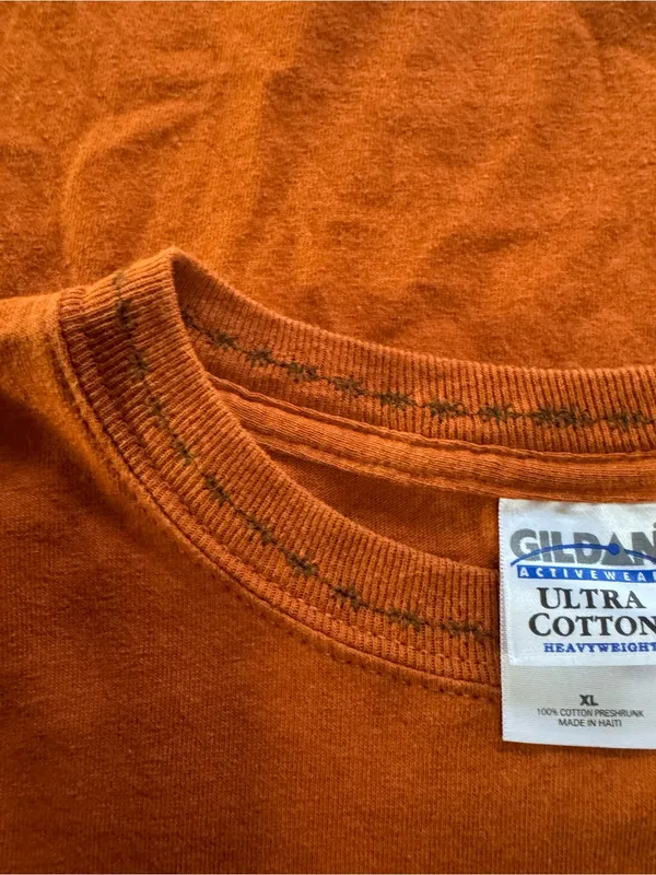 Halloween Fall Embroidered Pumpkin Long Sleeve Shirt Harvest Autumn Cotton Sz XL - Image 11