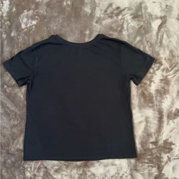 Disney T-Shirt Women’s Size M Princess Black Tee with Colorful Characters - Image 3