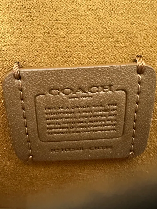 Coach Morgan Crossbody Purse Amethyst - Image 8