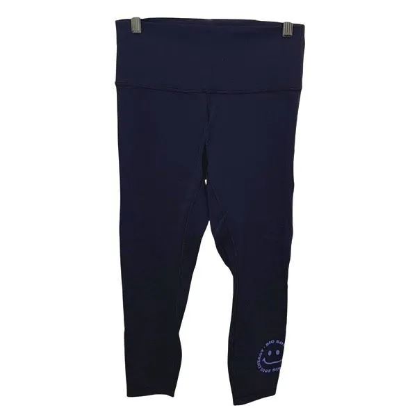 Lululemon‎ Athletica Womens Big Soul Energy High Waist Leggings Black Size 8 - Image 3