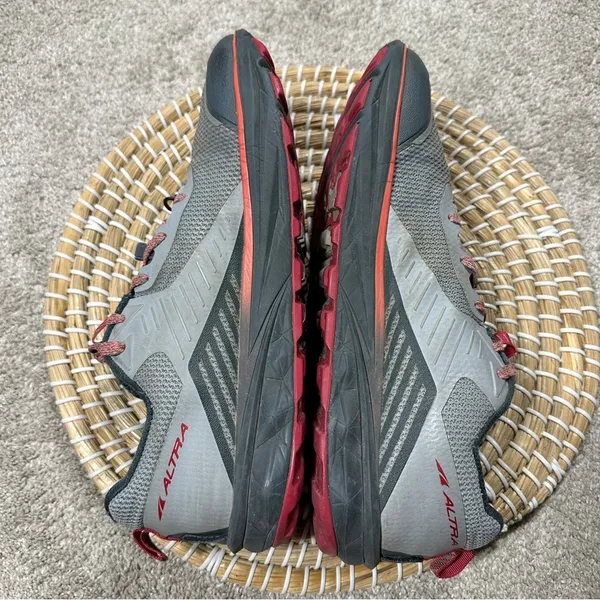 Altra Women’s Timp 3 Quantic Trail Running Shoes Sneakers in Gray Coral 10.5 - Image 10