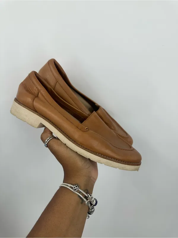 Aldo Brown Loafers Flats Shoes Women's Size 7.5 - Image 4