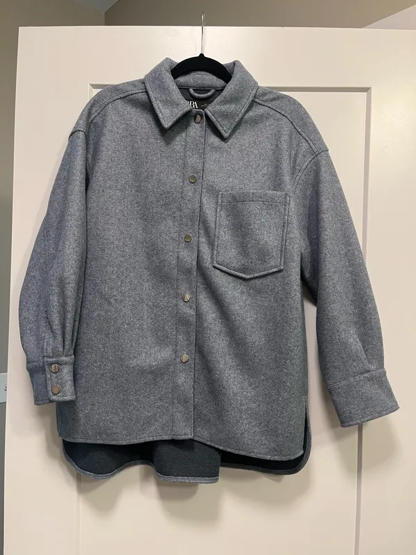 ZARA Oversized Shacket - Image 2