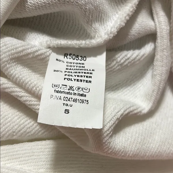 White and Pink 'Mon Chéri' Sweatshirt - Image 9