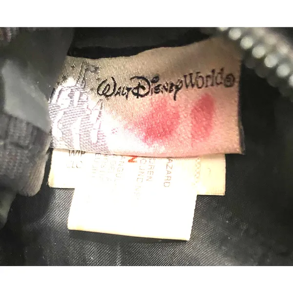 Vintage Walt Disney World Mickey Mouse Belt Bag Fanny Pack Embroidered Retro - Image 5