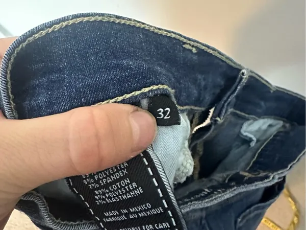 7 for All Mankind Gwenevere ankle jeans blue 32 - Image 5
