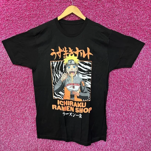Naruto Ichiraku Ramen Shop Naruto Shippuden Anime Tee L - Image 3