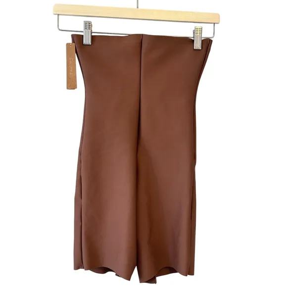 NWT Skims Body High Waisted Mid Thigh Shorts Jasper LARGE ( SOLD OUT) - Image 2