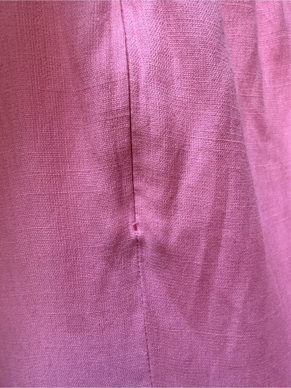 Hello Molly Summer In Love Pink Strapless Maxi Dress US 6 Medium Cottagecore - Image 7