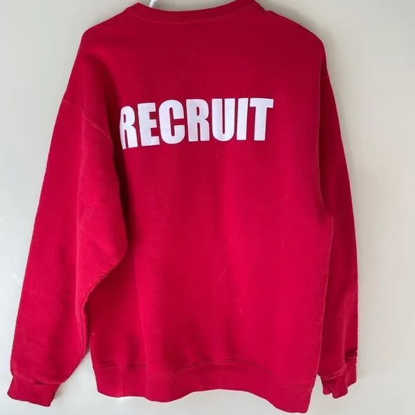 Urban Outfitters firefighter sweatshirt  - Image 3