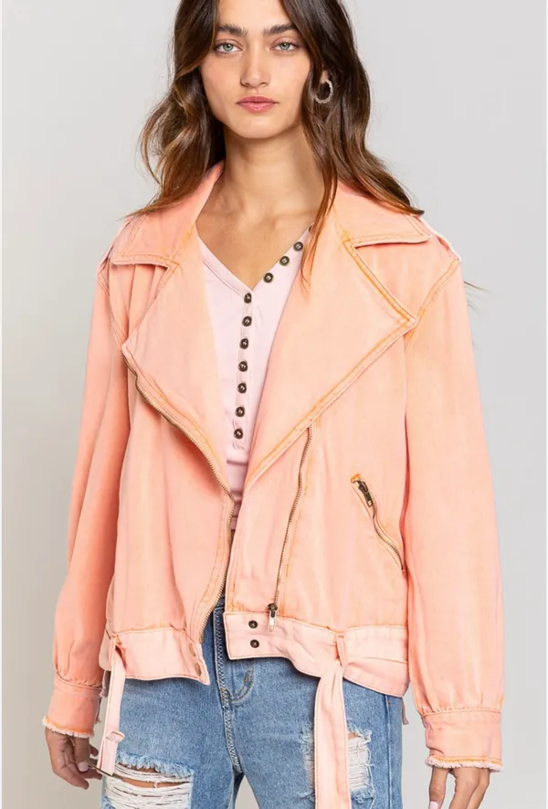 POL Casual Denim Jacket - Image 2