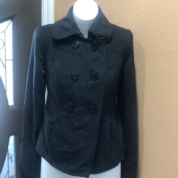 The limited gray peacoat - Image 2