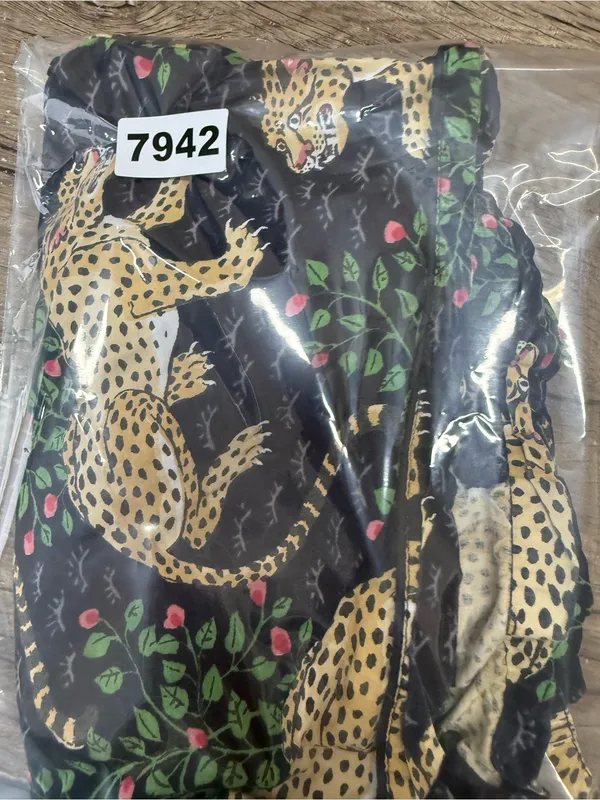 Printfresh PJ Shorts in Bagheera size medium - Image 5