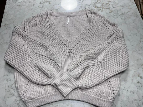 Free People Slouchy Oversized Sweater - Image 6