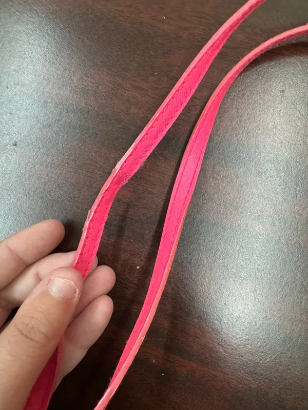 Victoria’s Secret Hot Pink Crossbody Purse - Image 2
