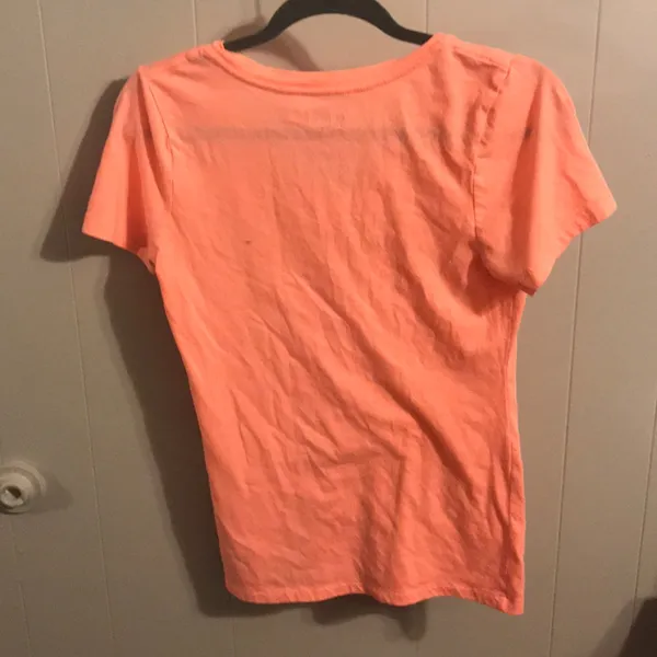 Arizona Jeans Peach Short Sleeve Top - Image 2