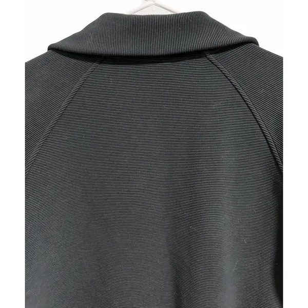 Varley Milano Half‎ Zip Sweat Black Women's Size Medium - Image 4
