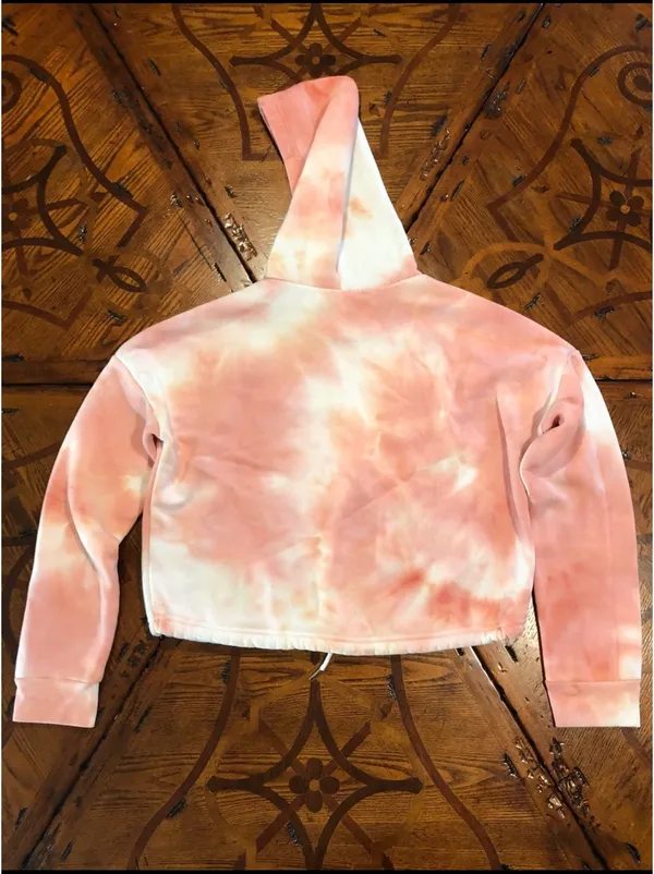 Cropped Hoodie Size M - Image 2