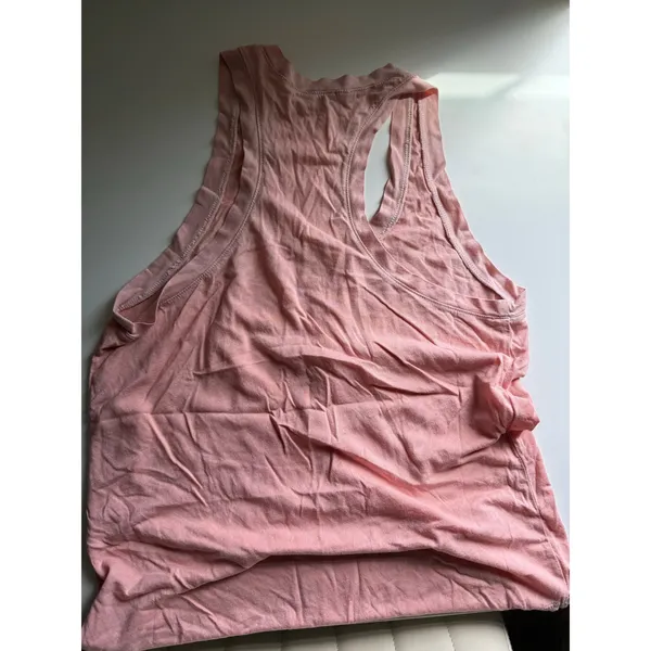 $75 Cotton Citizen Mykonos Supima Cotton Blend Racer Tank Top - Small - Image 6