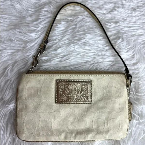 COACH Limited Edition Poppy Made for Me by Coach Wristlet - Image 2