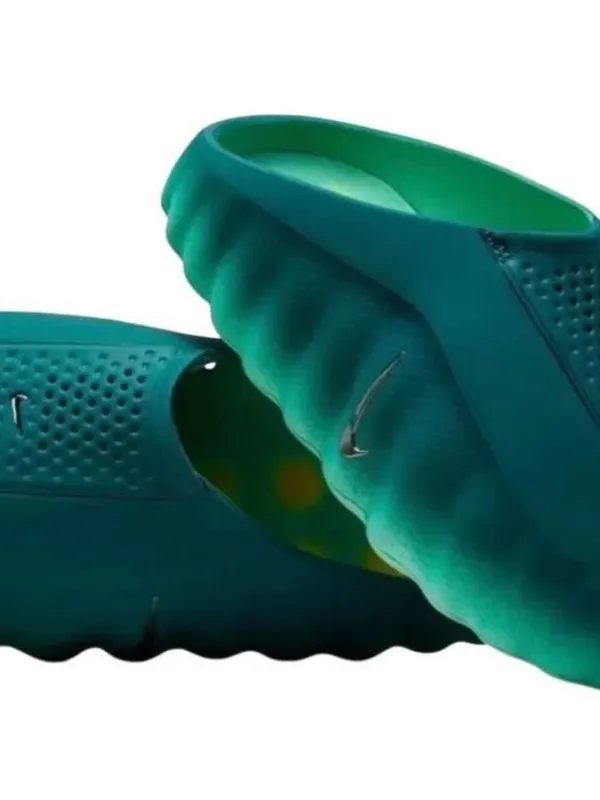 Nike mind 001 unisex mules geode teal size 8 women’s ,7-men’s - Image 3