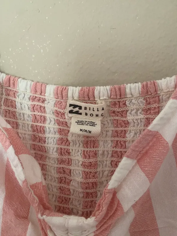 Billabong Striped Cropped Top - Image 3