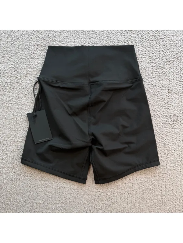 Darc Sport SHE Wolves Club Quad Wolf V2 Energy Shorts Black Women's S 35/500 NWT - Image 2