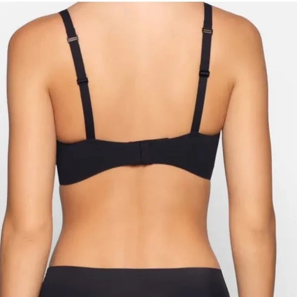 Skims Medium NAKED PLUNGE BRA onyx NWT M-DD NO PADS - Image 5