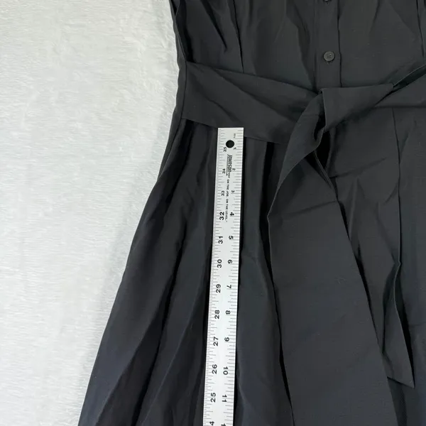 Mango MNG Black Sleeveless Maxi Dress 423TIBI Sustainable Viscose NWT Womens 6 M - Image 7