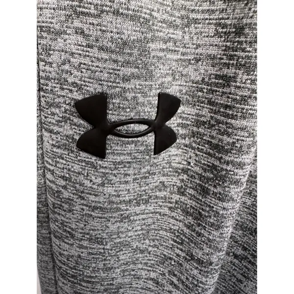 Under Armour Womens Gray Fleece Jogger Sweatpants Space Dye Size Small SM P CH - Image 3