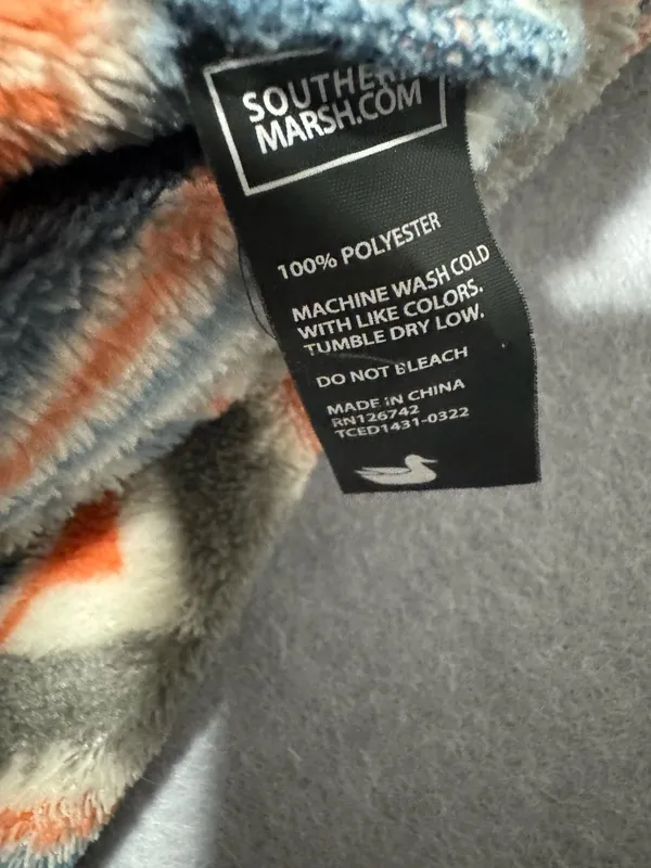 Santiago Fleece Pullover – , - Image 4