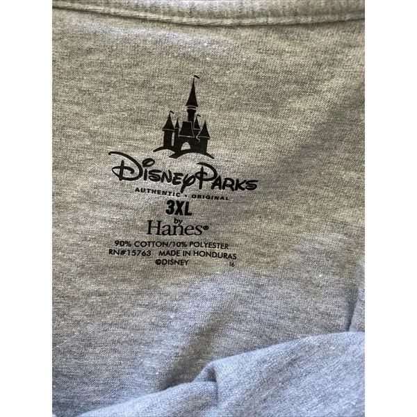 Disney Parks 3X‎ 2018 Halloween Tee - Image 4