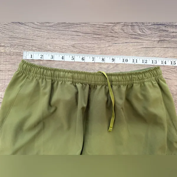 Outdoor Voices |‎ High Stride Track Pant Fern Green size small - Image 5