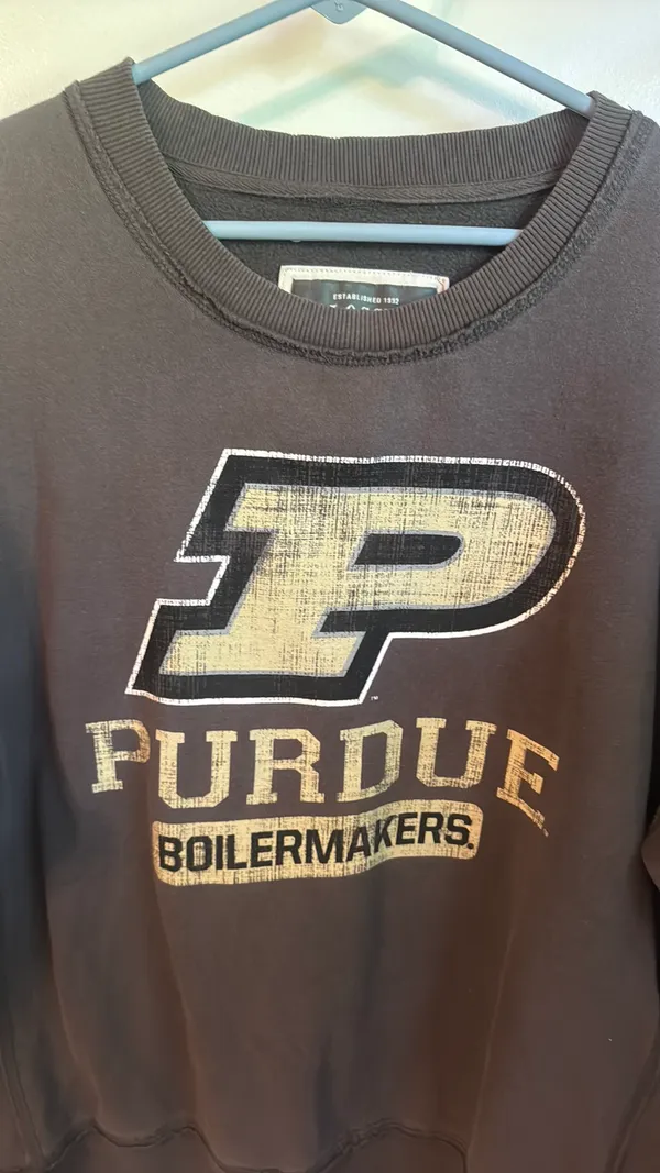Purdue Sweatshirt Colosseum athletics  - Image 3