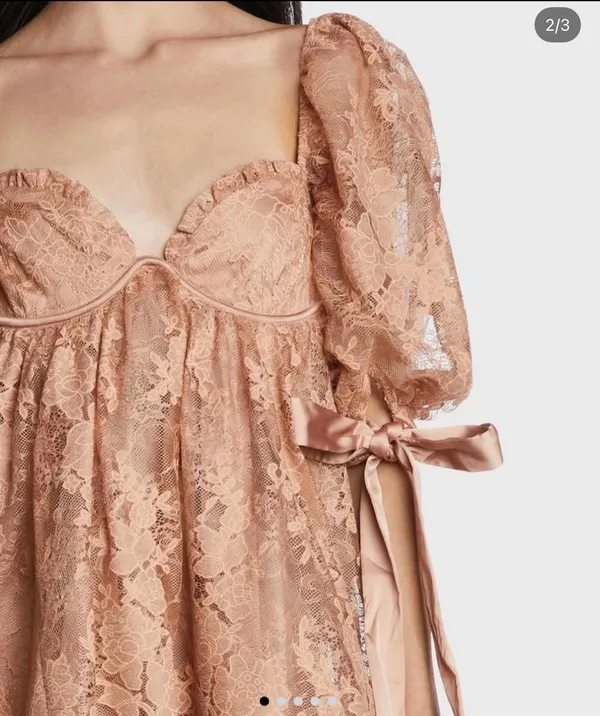 Louisa Mini Dress For Love & Lemons - Image 2
