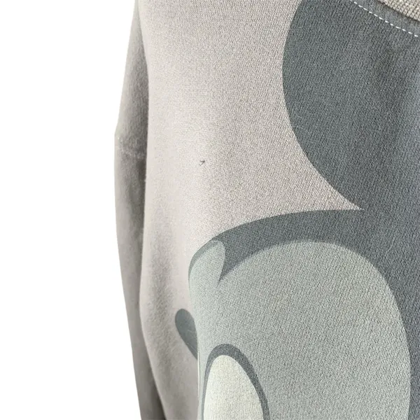Disney Parks Mickey‎ Mouse Magic Kingdom Gray Sweatshirt XL | Neutral Crewneck - Image 6