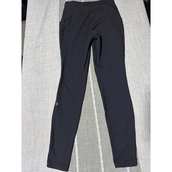 Lululemon High Rise Pant Black Size‎ 6 Leggings - Image 4